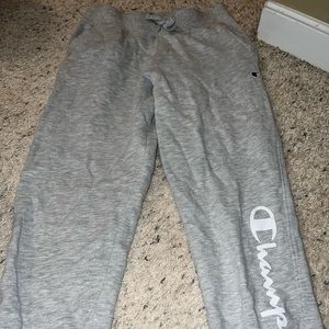 Girls Champion Joggers
